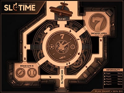 Slotime FPS Harita Görünümü