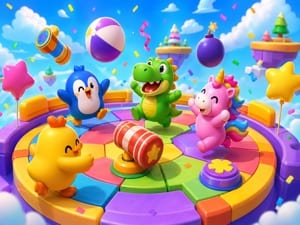 Slotime Sosyal Mini Oyunlar