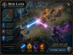 Slotime MOBA Arena Strateji