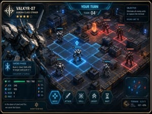 Slotime Sıra Tabanlı Strateji Oyunu